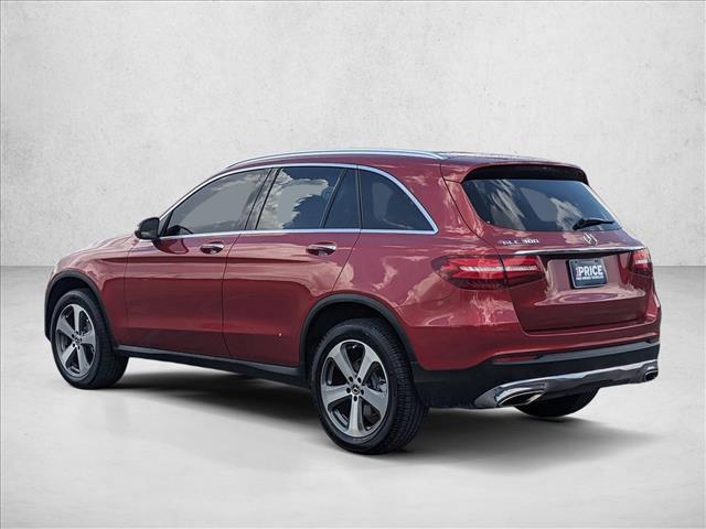 used 2019 Mercedes-Benz GLC 300 car, priced at $18,345