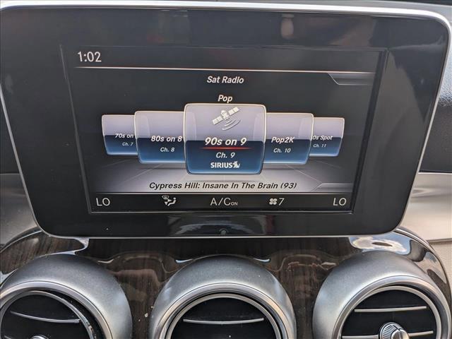 used 2019 Mercedes-Benz GLC 300 car, priced at $18,345