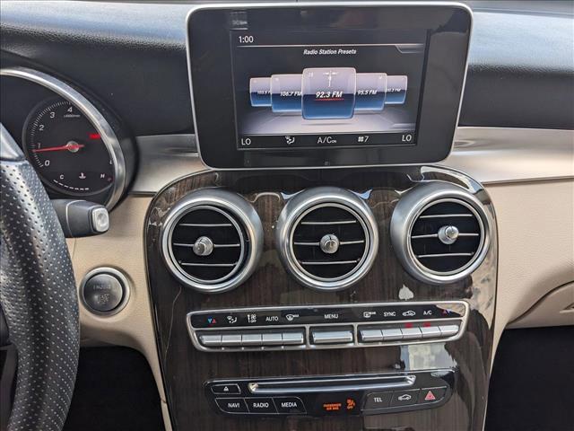used 2019 Mercedes-Benz GLC 300 car, priced at $18,345