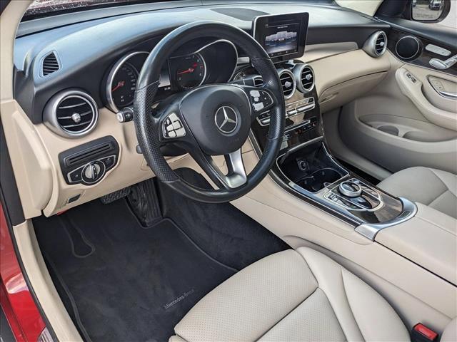used 2019 Mercedes-Benz GLC 300 car, priced at $18,345