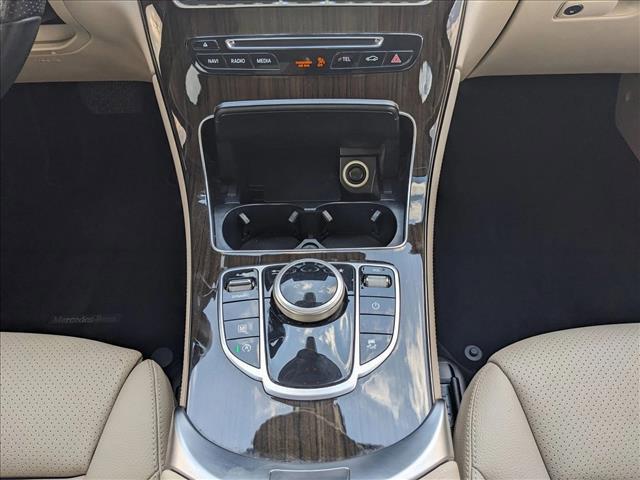 used 2019 Mercedes-Benz GLC 300 car, priced at $18,345
