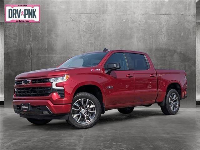 new 2024 Chevrolet Silverado 1500 car, priced at $55,338