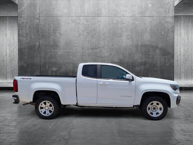 used 2021 Chevrolet Colorado car, priced at $24,731
