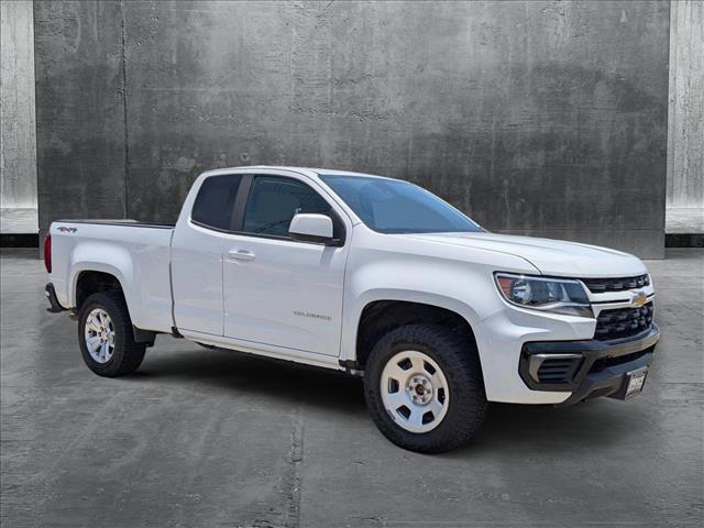 used 2021 Chevrolet Colorado car, priced at $24,731
