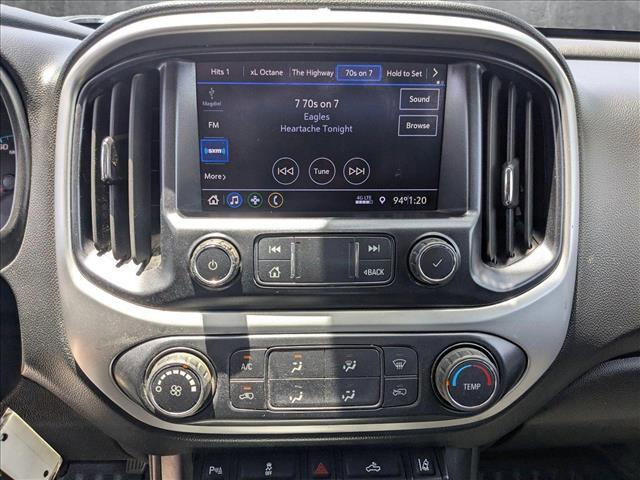 used 2021 Chevrolet Colorado car, priced at $24,731