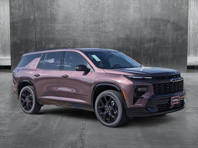 new 2025 Chevrolet Traverse car, priced at $55,953