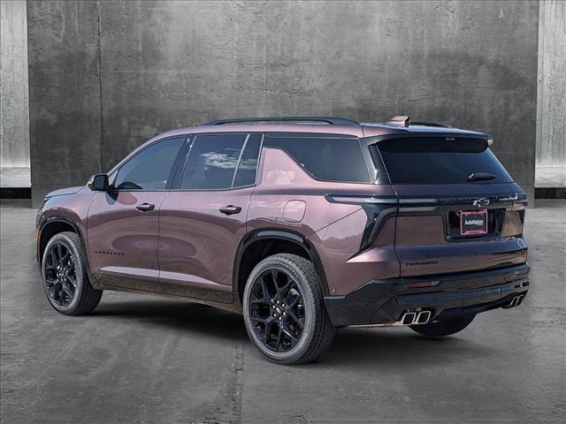 new 2025 Chevrolet Traverse car, priced at $55,953