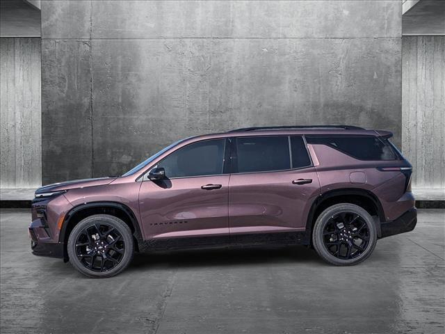 new 2025 Chevrolet Traverse car, priced at $55,953