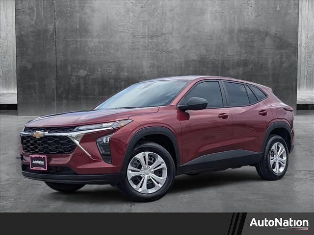 new 2025 Chevrolet Trax car, priced at $21,370