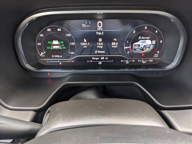 used 2023 GMC Yukon car, priced at $56,727