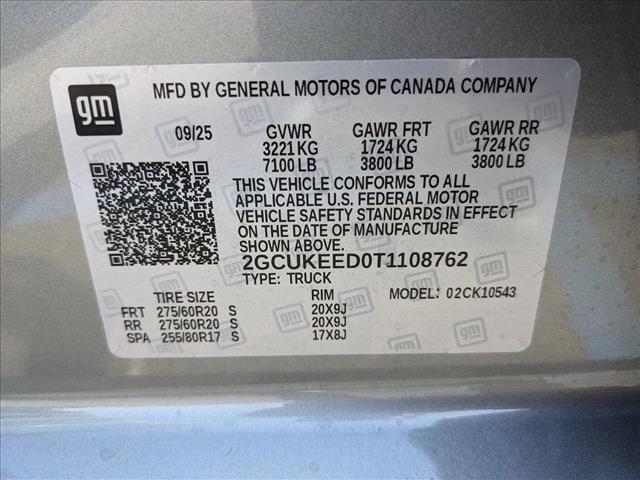 new 2026 Chevrolet Silverado 1500 car, priced at $57,090