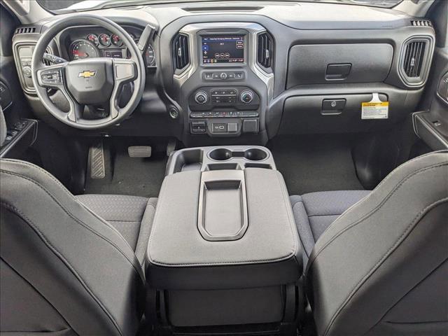new 2025 Chevrolet Silverado 1500 car, priced at $41,077