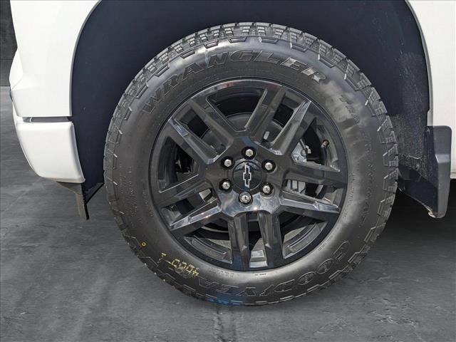 new 2025 Chevrolet Silverado 1500 car, priced at $41,077