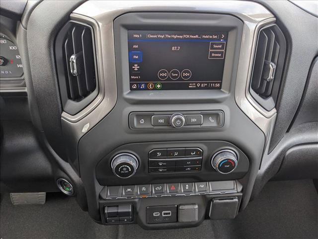 new 2025 Chevrolet Silverado 1500 car, priced at $41,077