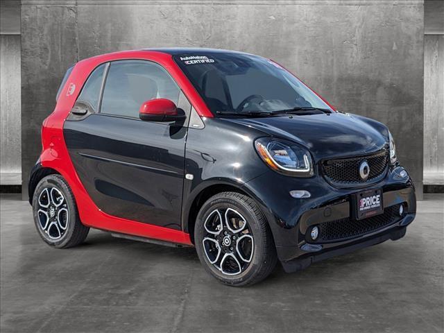 used 2018 smart ForTwo Electric Drive car, priced at $11,491