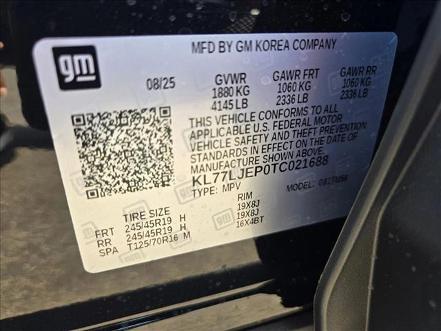 new 2026 Chevrolet Trax car, priced at $28,780