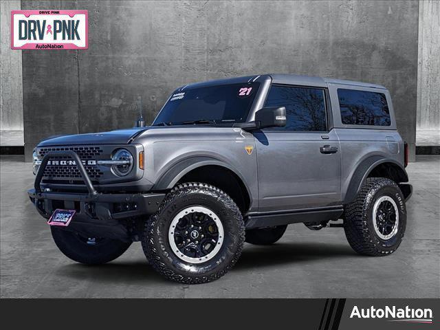 used 2021 Ford Bronco car, priced at $39,476