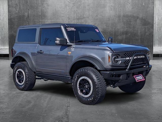 used 2021 Ford Bronco car, priced at $39,476