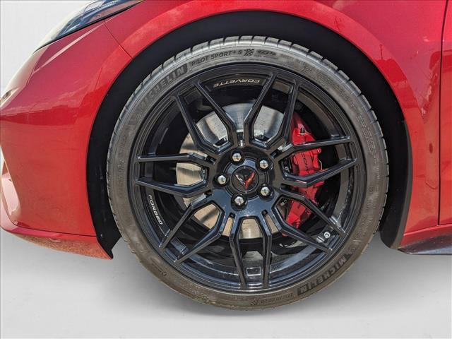 new 2025 Chevrolet Corvette car, priced at $135,350