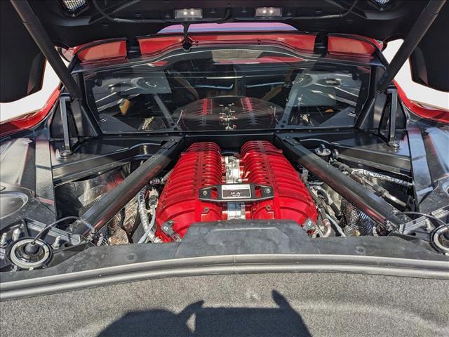 new 2025 Chevrolet Corvette car, priced at $135,350