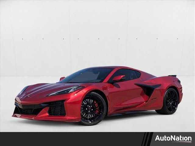 new 2025 Chevrolet Corvette car, priced at $132,350