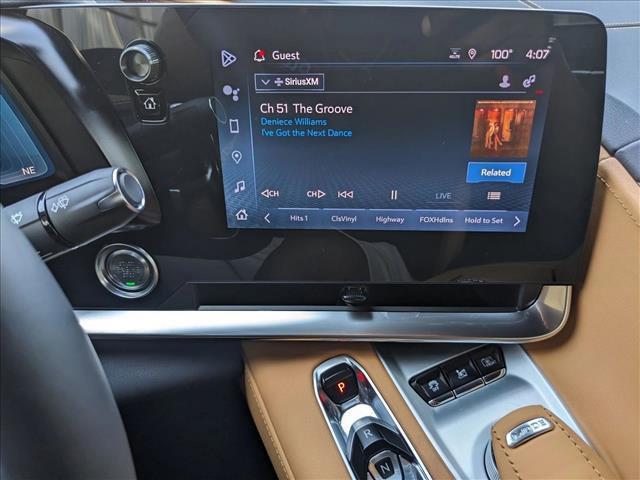 new 2025 Chevrolet Corvette car, priced at $135,350