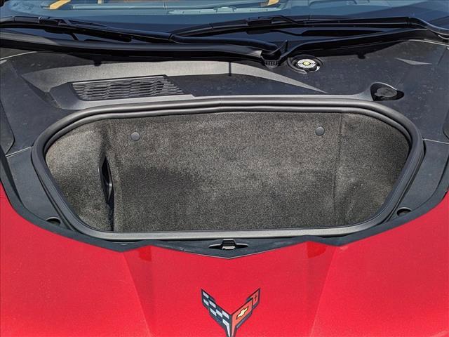 new 2025 Chevrolet Corvette car, priced at $135,350