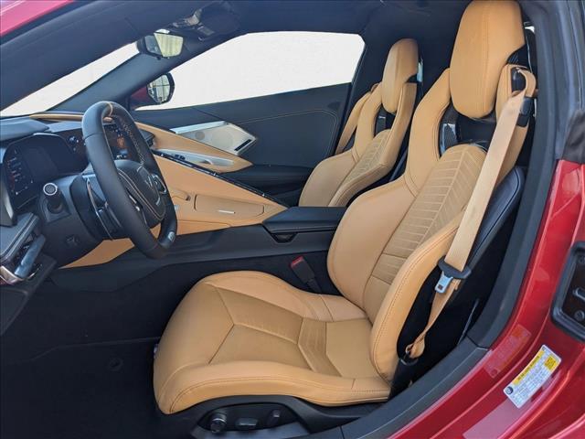 new 2025 Chevrolet Corvette car, priced at $135,350