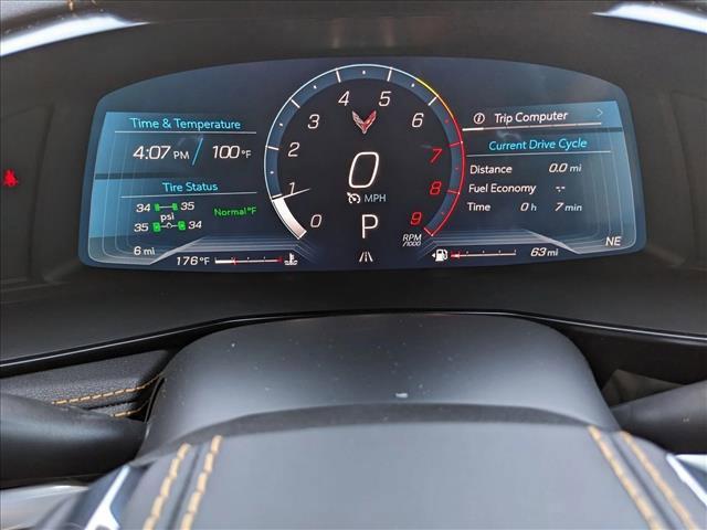 new 2025 Chevrolet Corvette car, priced at $135,350