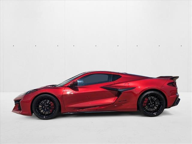 new 2025 Chevrolet Corvette car, priced at $135,350
