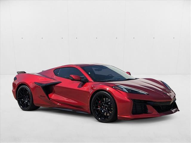 new 2025 Chevrolet Corvette car, priced at $135,350