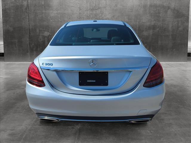 used 2021 Mercedes-Benz C-Class car, priced at $27,985