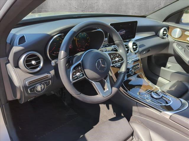 used 2021 Mercedes-Benz C-Class car, priced at $27,985