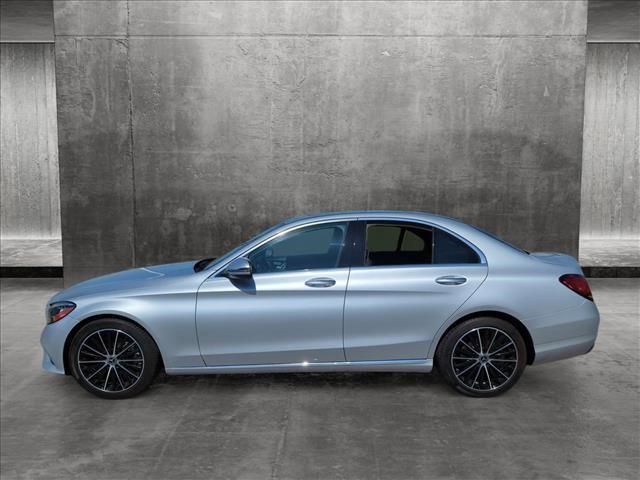 used 2021 Mercedes-Benz C-Class car, priced at $27,985