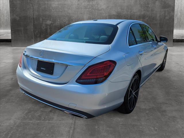 used 2021 Mercedes-Benz C-Class car, priced at $27,985