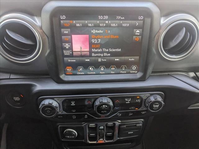 used 2020 Jeep Wrangler Unlimited car, priced at $22,985