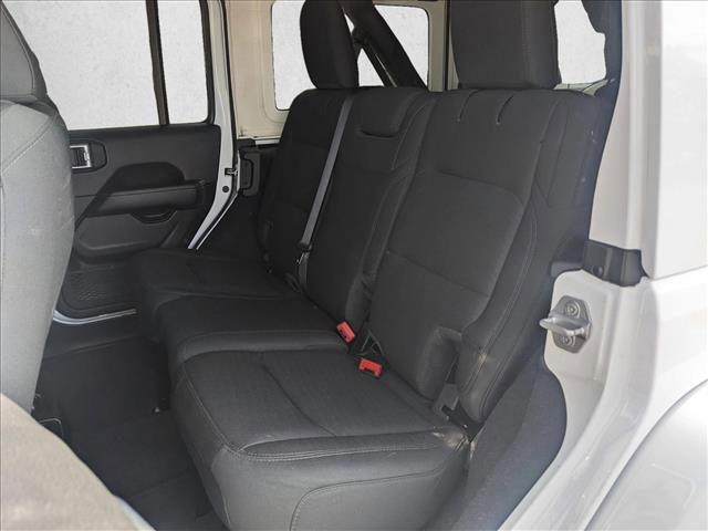 used 2020 Jeep Wrangler Unlimited car, priced at $22,985