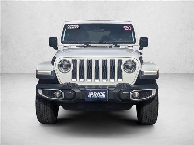 used 2020 Jeep Wrangler Unlimited car, priced at $22,985