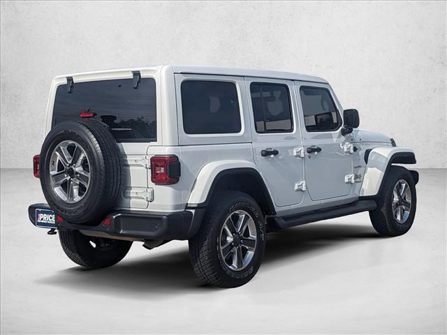 used 2020 Jeep Wrangler Unlimited car, priced at $22,985