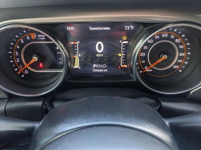 used 2020 Jeep Wrangler Unlimited car, priced at $22,985