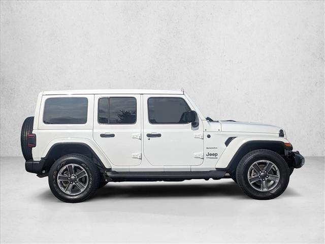 used 2020 Jeep Wrangler Unlimited car, priced at $22,985