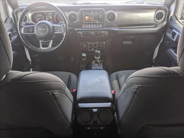 used 2020 Jeep Wrangler Unlimited car, priced at $22,985