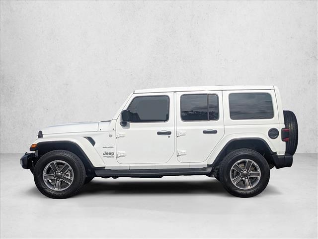 used 2020 Jeep Wrangler Unlimited car, priced at $22,985