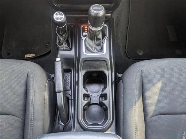 used 2020 Jeep Wrangler Unlimited car, priced at $22,985