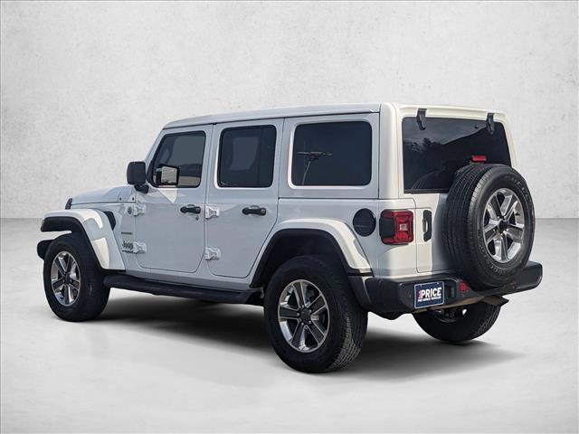 used 2020 Jeep Wrangler Unlimited car, priced at $22,985