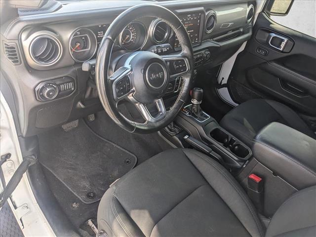used 2020 Jeep Wrangler Unlimited car, priced at $22,985