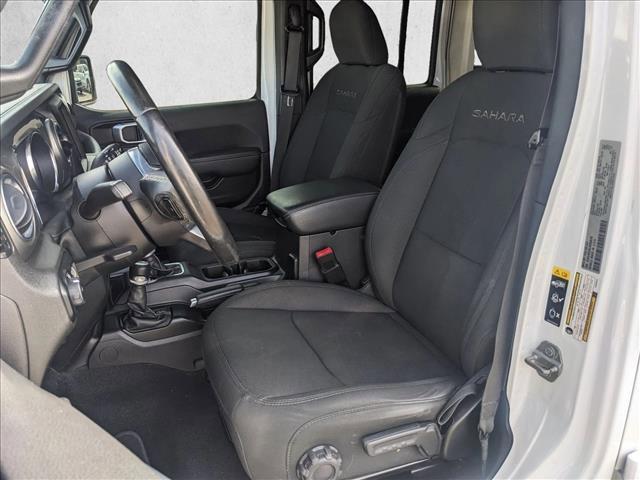 used 2020 Jeep Wrangler Unlimited car, priced at $22,985