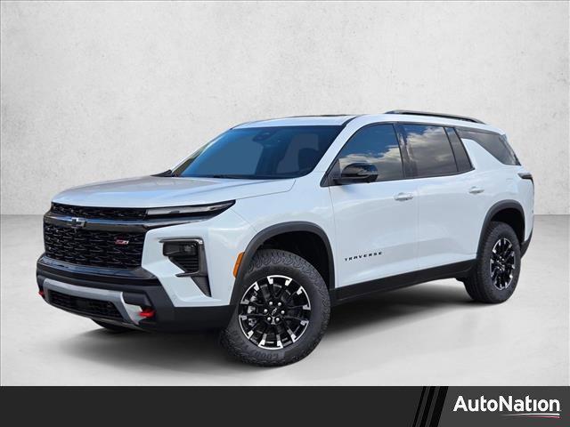 new 2026 Chevrolet Traverse car, priced at $55,898