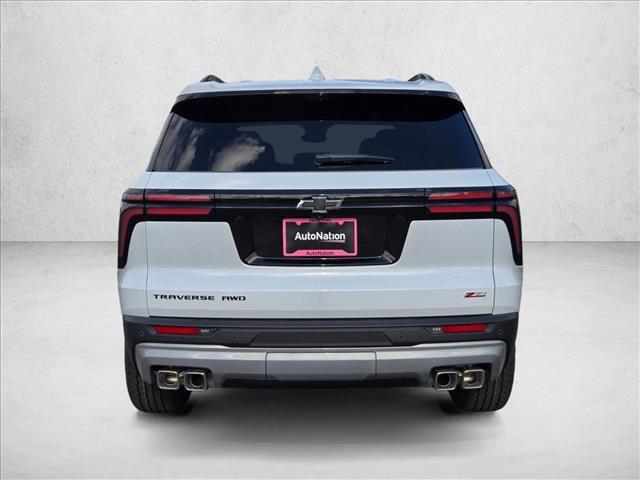 new 2026 Chevrolet Traverse car, priced at $55,898