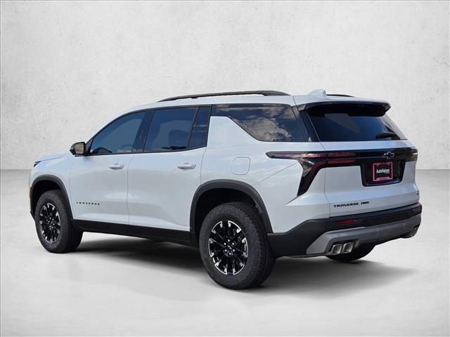 new 2026 Chevrolet Traverse car, priced at $55,898